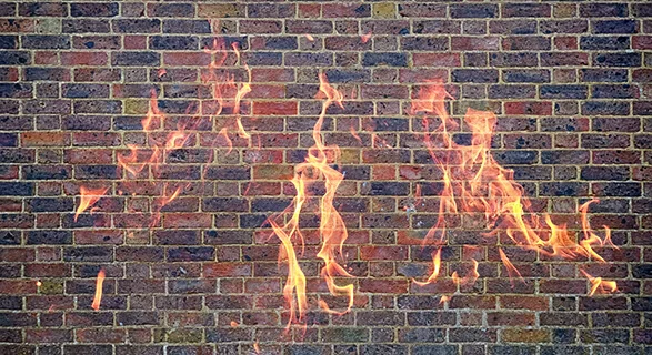 Die Gefahren diesseits der Brandmauer