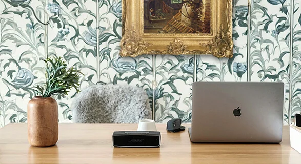 Biedermeier im Home Office