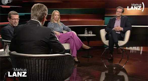 Stephan Grünewald zu Gast bei Markus Lanz im ZDF