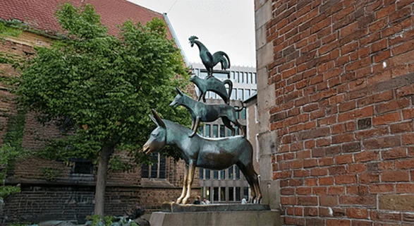 Warum die Bremer Stadtmusikanten uns helfen können, aus der Krise zu kommen.